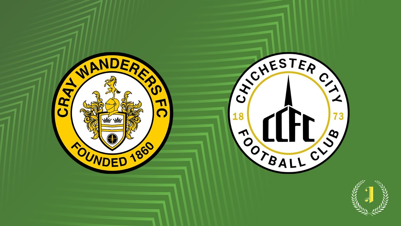 Cray Wanderers vs Chichester City poster