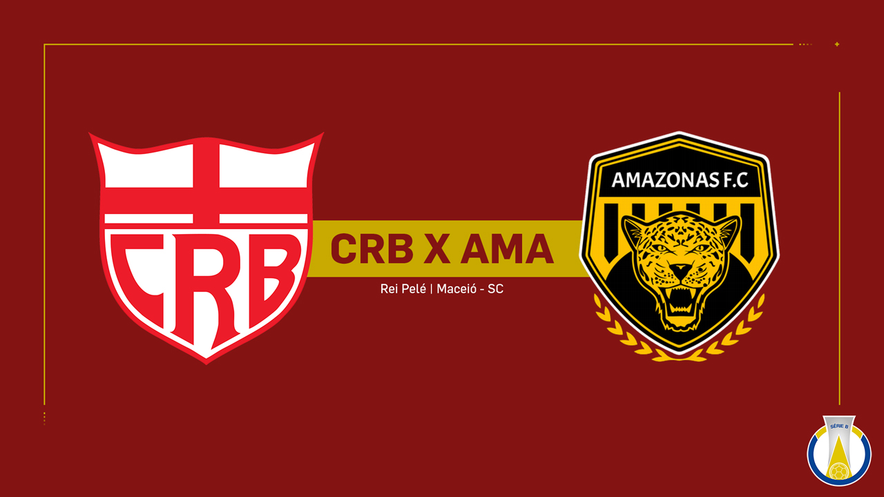 CRB vs Amazonas poster