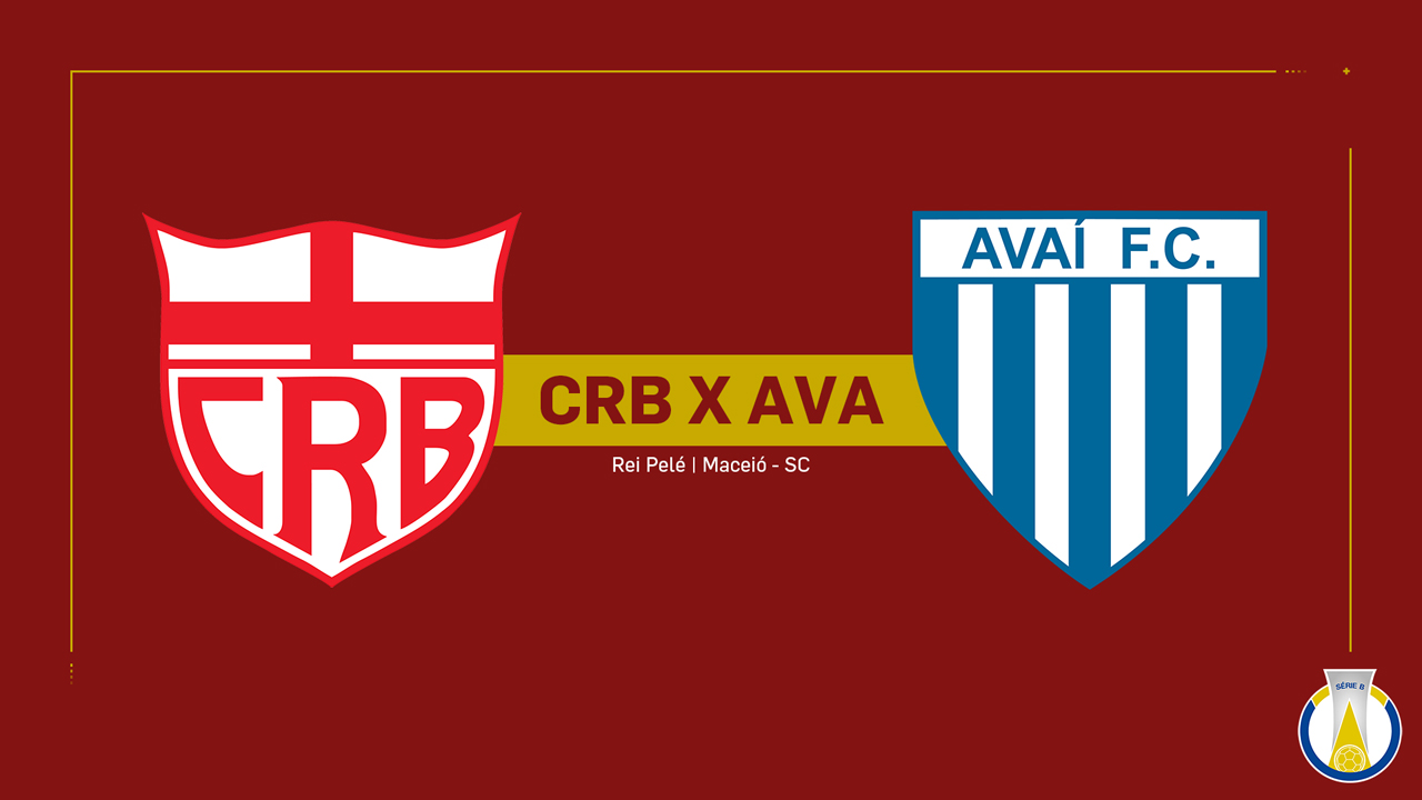 CRB vs Avaí poster CRB vs Avaí poster