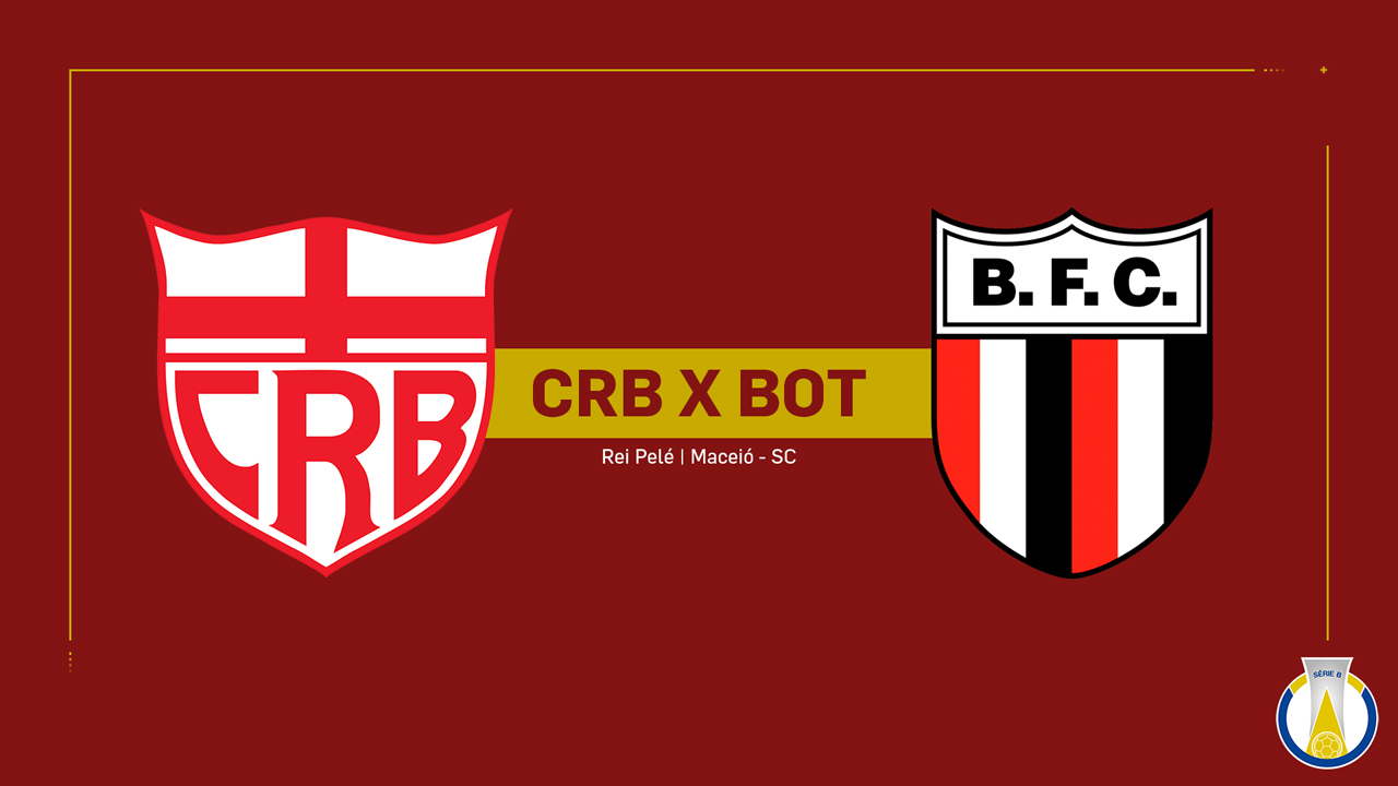 CRB vs Botafogo-SP poster CRB vs Botafogo-SP poster