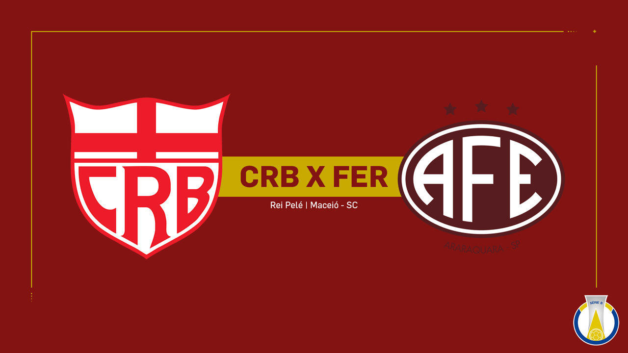 CRB vs Ferroviária poster CRB vs Ferroviária poster