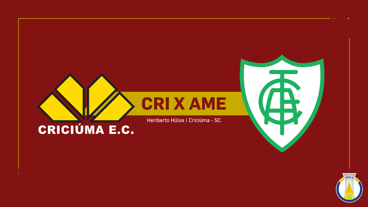 Criciúma vs América Mineiro poster Criciúma vs América Mineiro poster