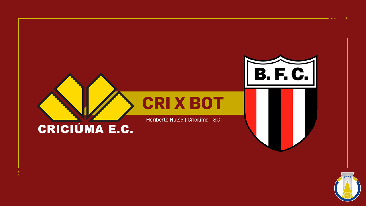 Criciúma vs Botafogo-SP poster Criciúma vs Botafogo-SP poster