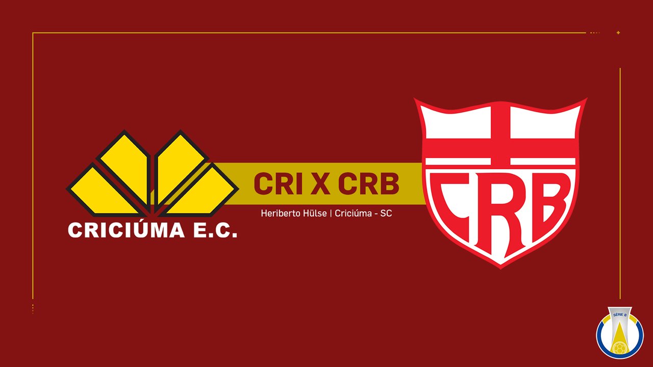 Criciúma vs CRB poster