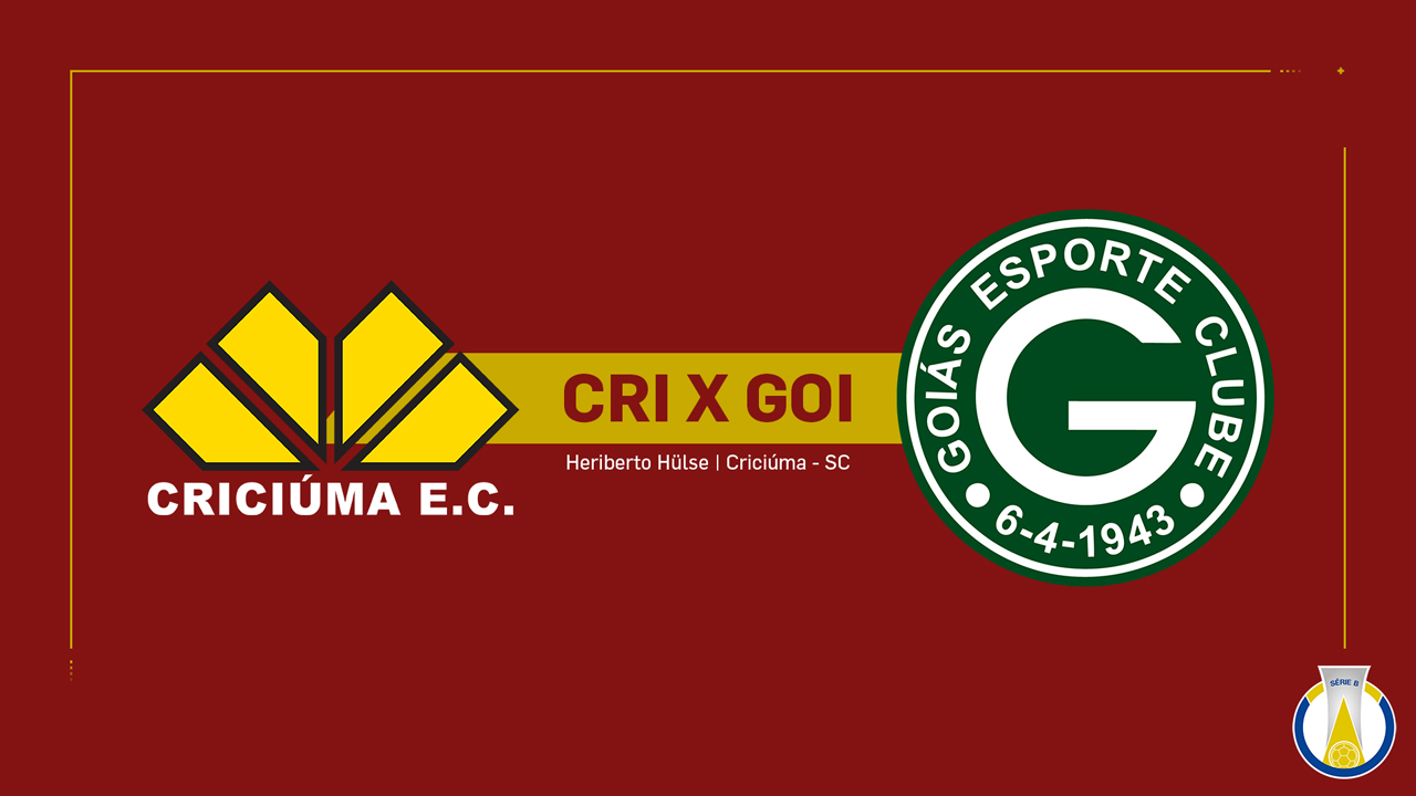 Criciúma vs Goiás poster