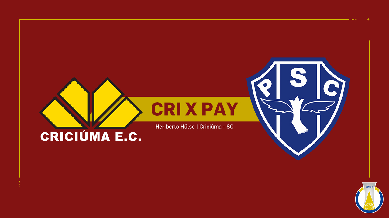 Criciúma vs Paysandu poster