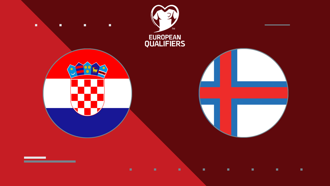 Croatia vs Faroe Islands poster Croatia vs Faroe Islands poster