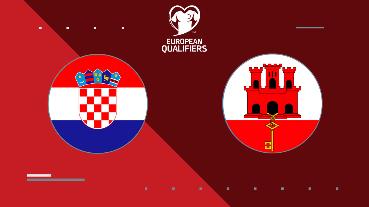 Croatia vs Gibraltar poster Croatia vs Gibraltar poster