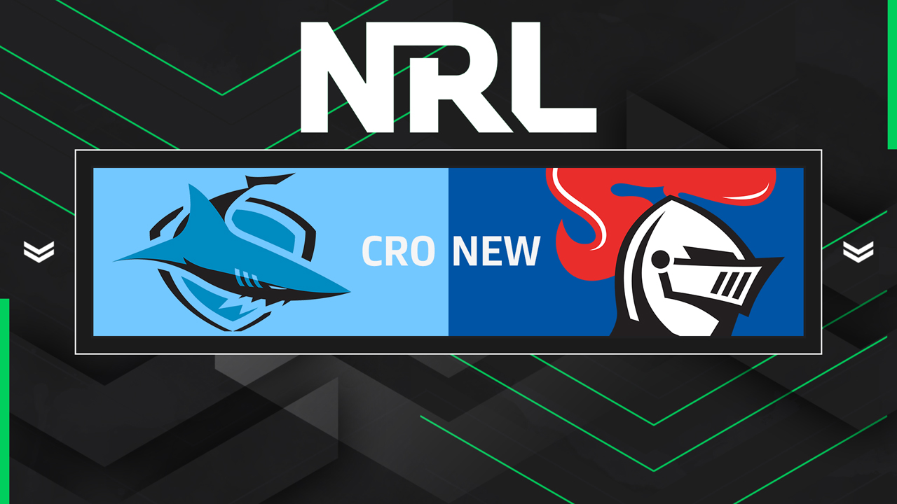 Cronulla Sharks vs Newcastle Knights poster