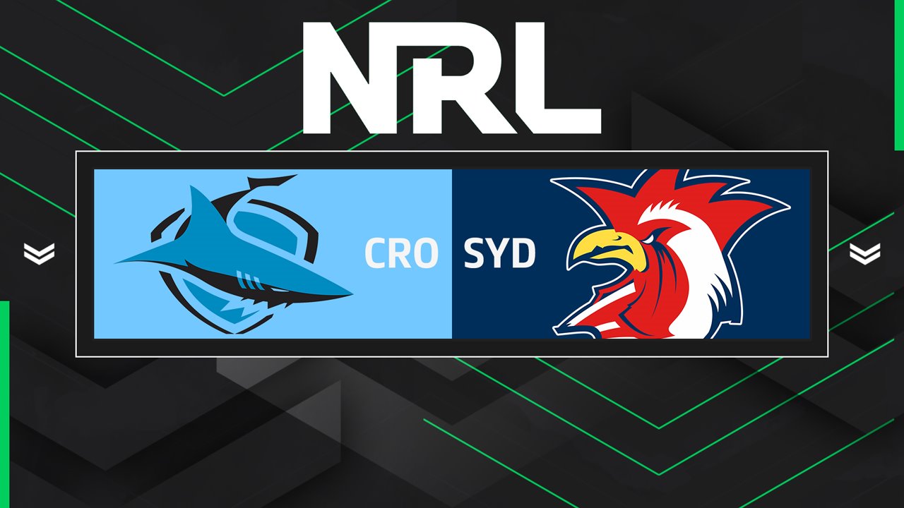 Cronulla Sharks vs Sydney Roosters poster