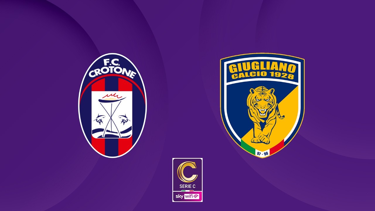 Crotone vs Giugliano poster