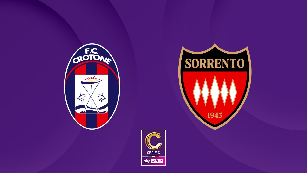 Crotone vs Sorrento poster