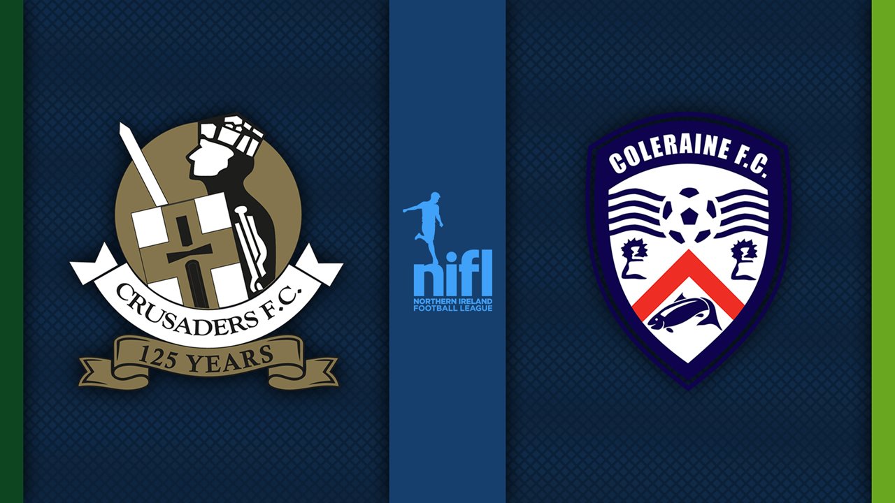 Crusaders vs Coleraine poster