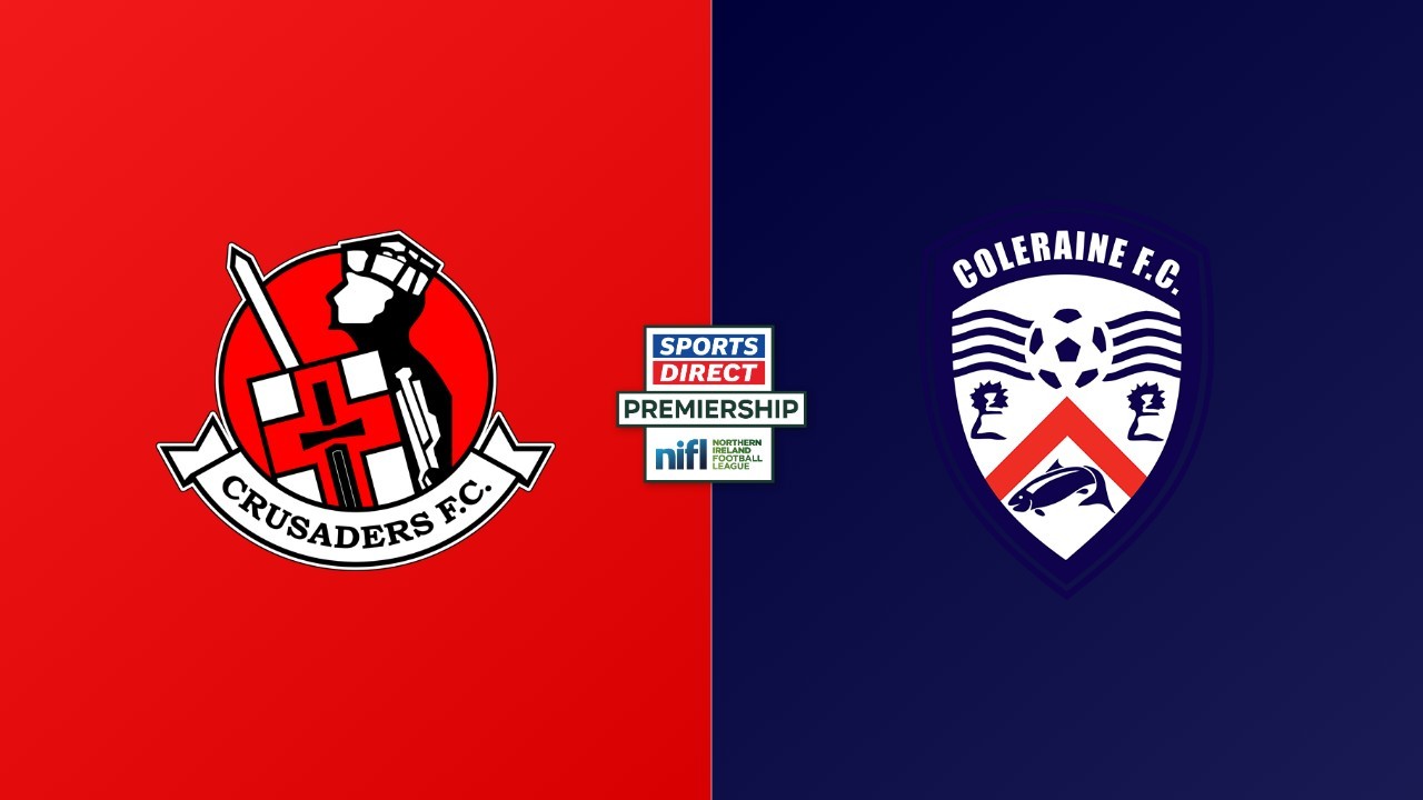 Crusaders vs Coleraine poster