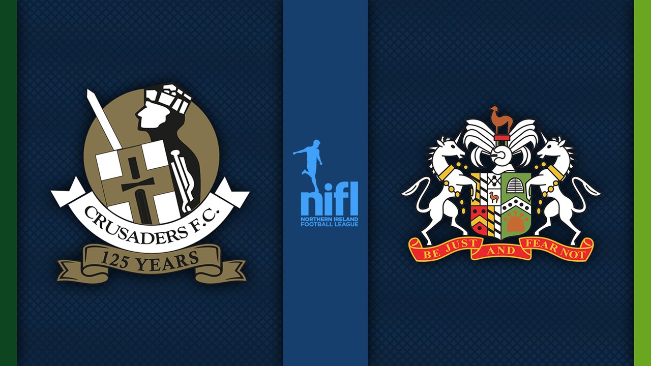 Crusaders vs Glenavon poster Crusaders vs Glenavon poster