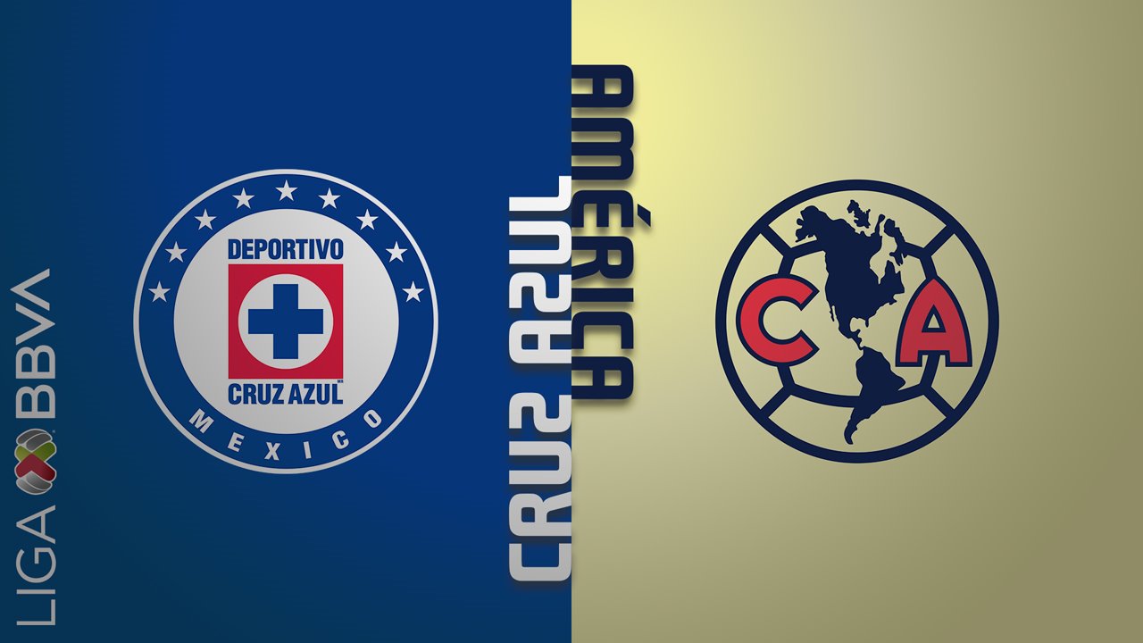 Cruz Azul vs CF America poster