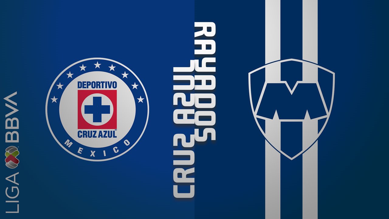 Cruz Azul vs Monterrey poster