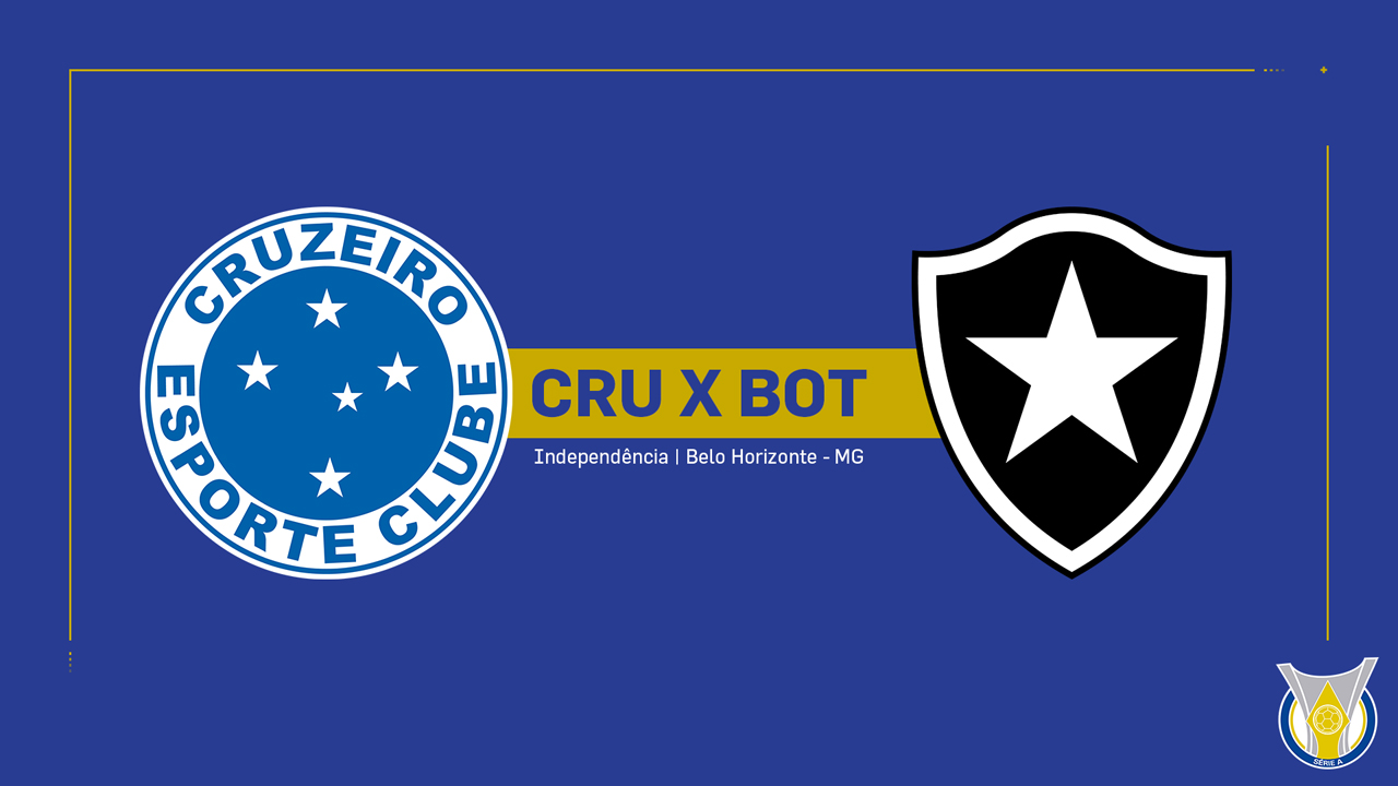 Cruzeiro vs Botafogo poster