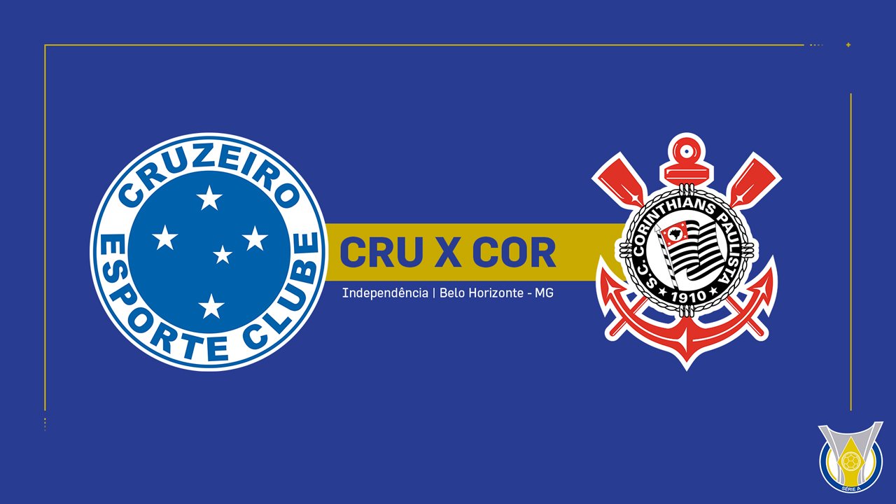 Cruzeiro vs Corinthians poster Cruzeiro vs Corinthians poster