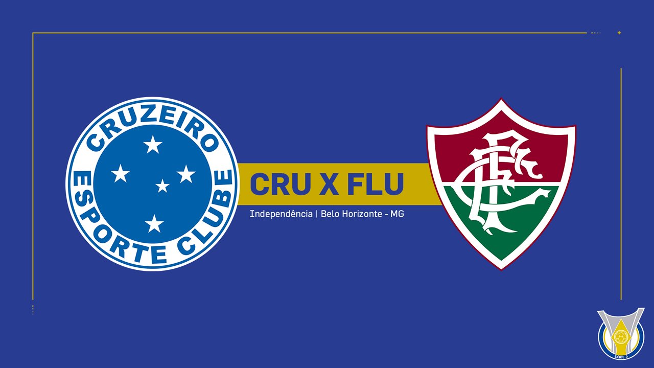 Cruzeiro vs Fluminense poster