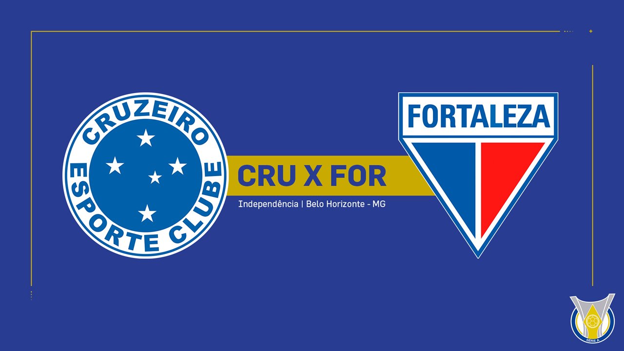 Cruzeiro vs Fortaleza poster