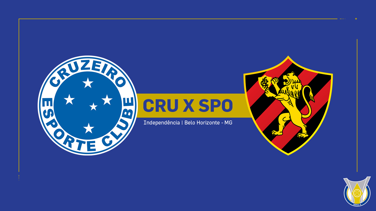 Cruzeiro vs Sport Club do Recife poster