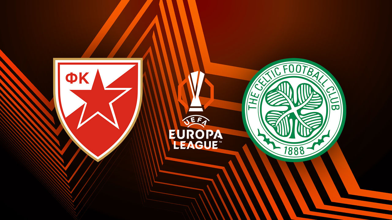 Crvena Zvezda vs Celtic poster Crvena Zvezda vs Celtic poster