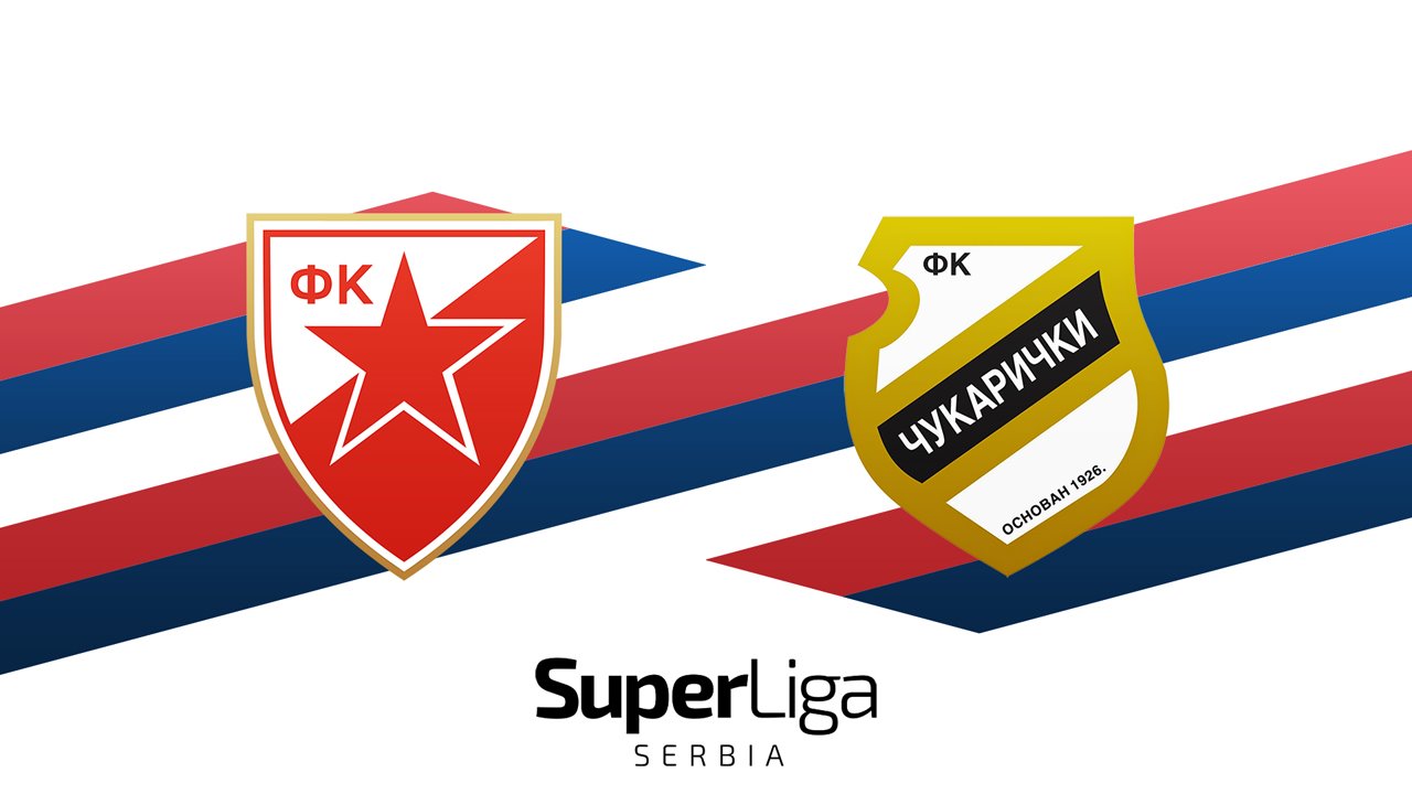 Crvena Zvezda vs Čukarički poster