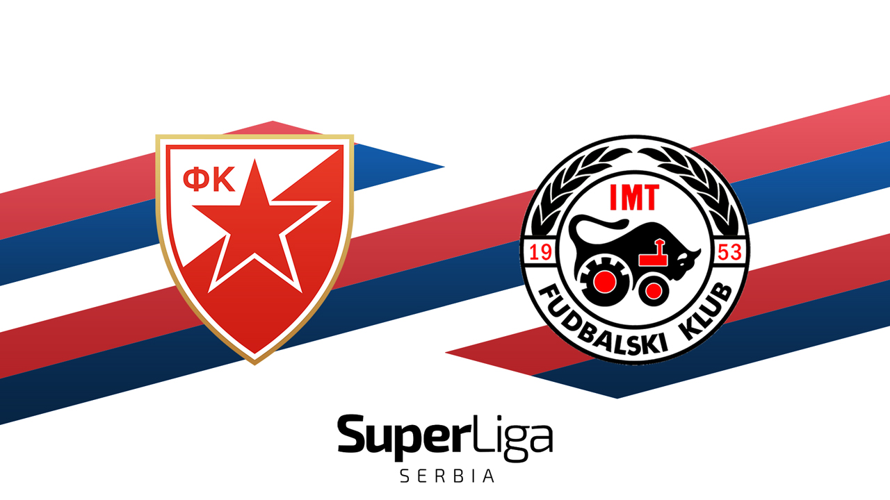 Crvena Zvezda vs IMT Novi Beograd poster