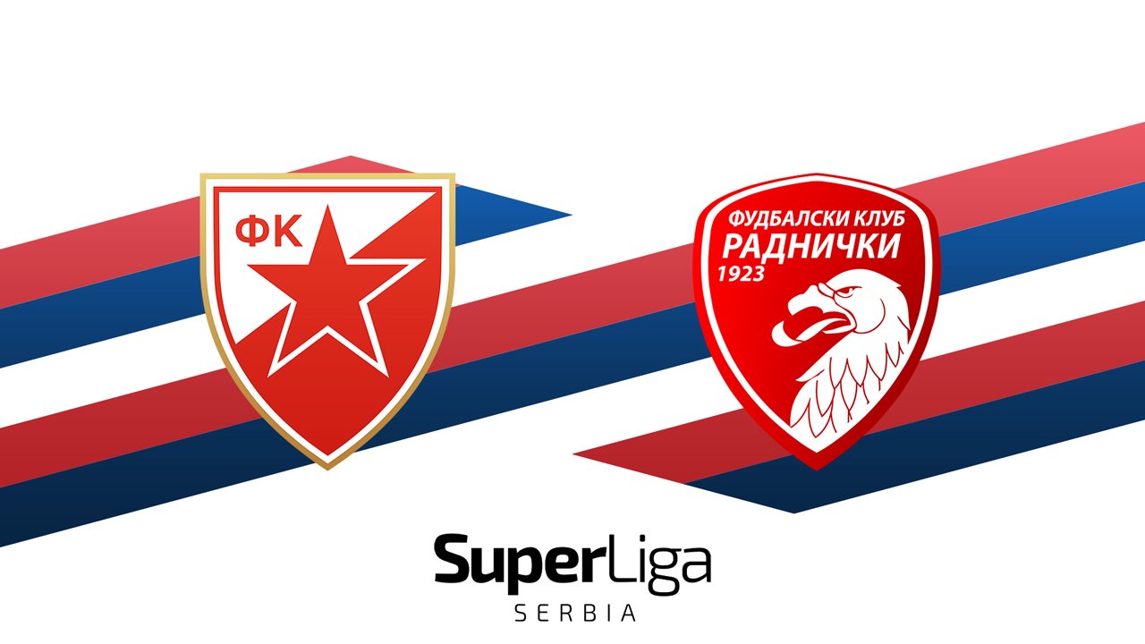 Crvena Zvezda vs Radnički 1923 poster
