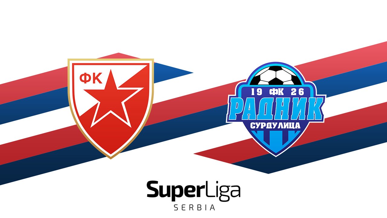Crvena Zvezda vs Radnik Surdulica poster