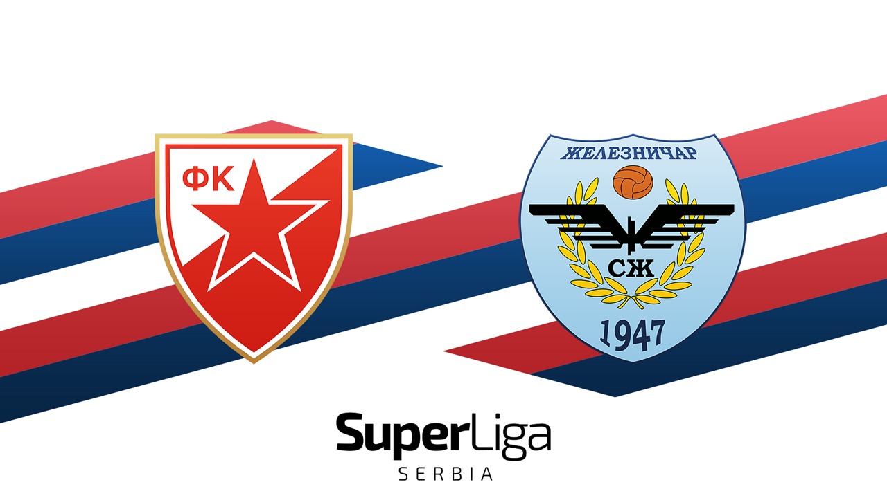 Crvena Zvezda vs Železničar Pančevo poster