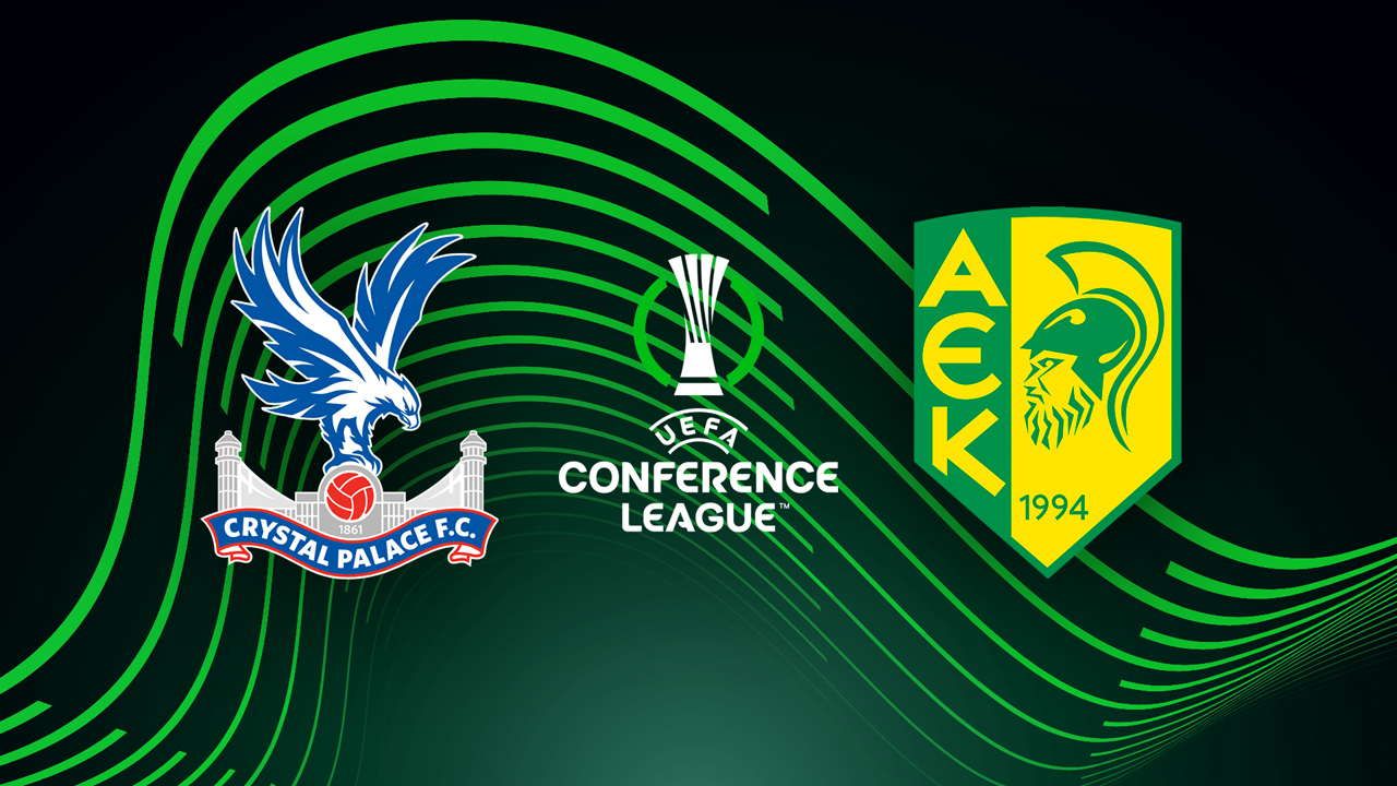 Crystal Palace vs AEK Larnaca poster