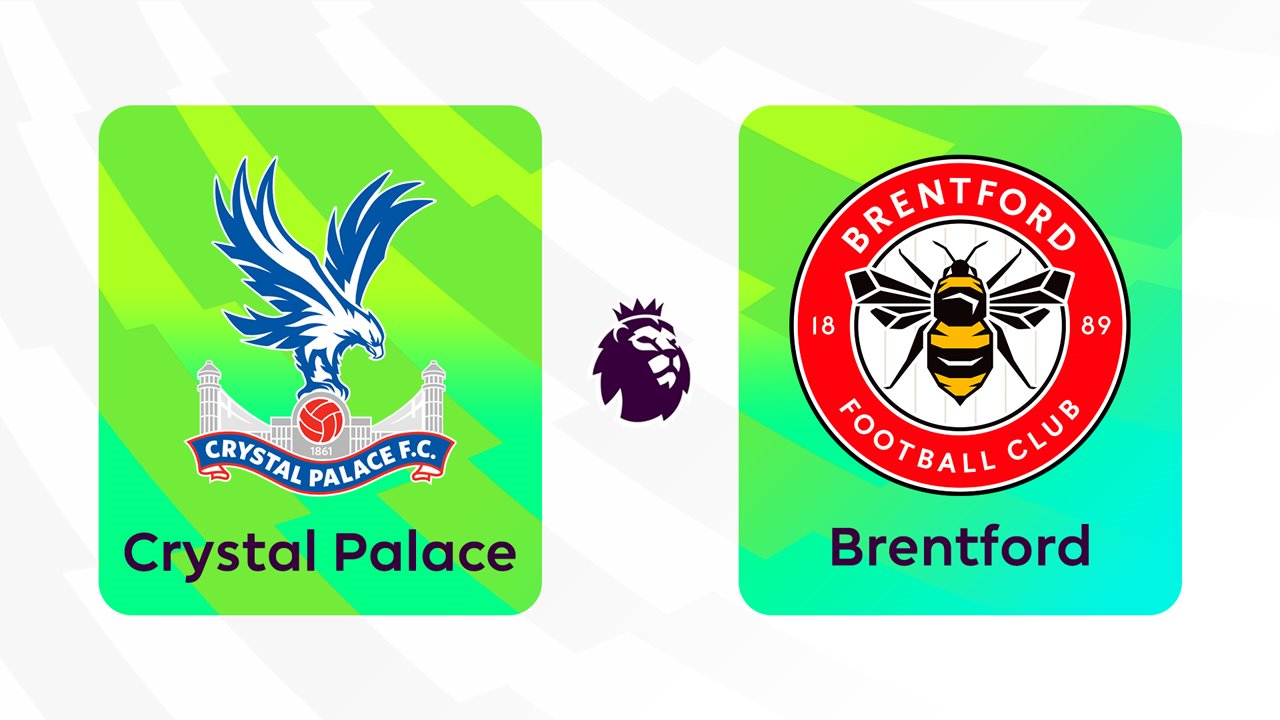 Crystal Palace vs Brentford poster
