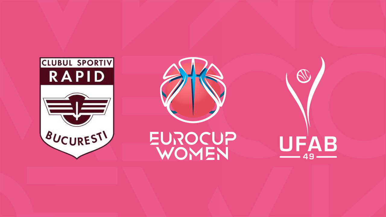 CS Rapid București Basketball Women vs Angers Women poster