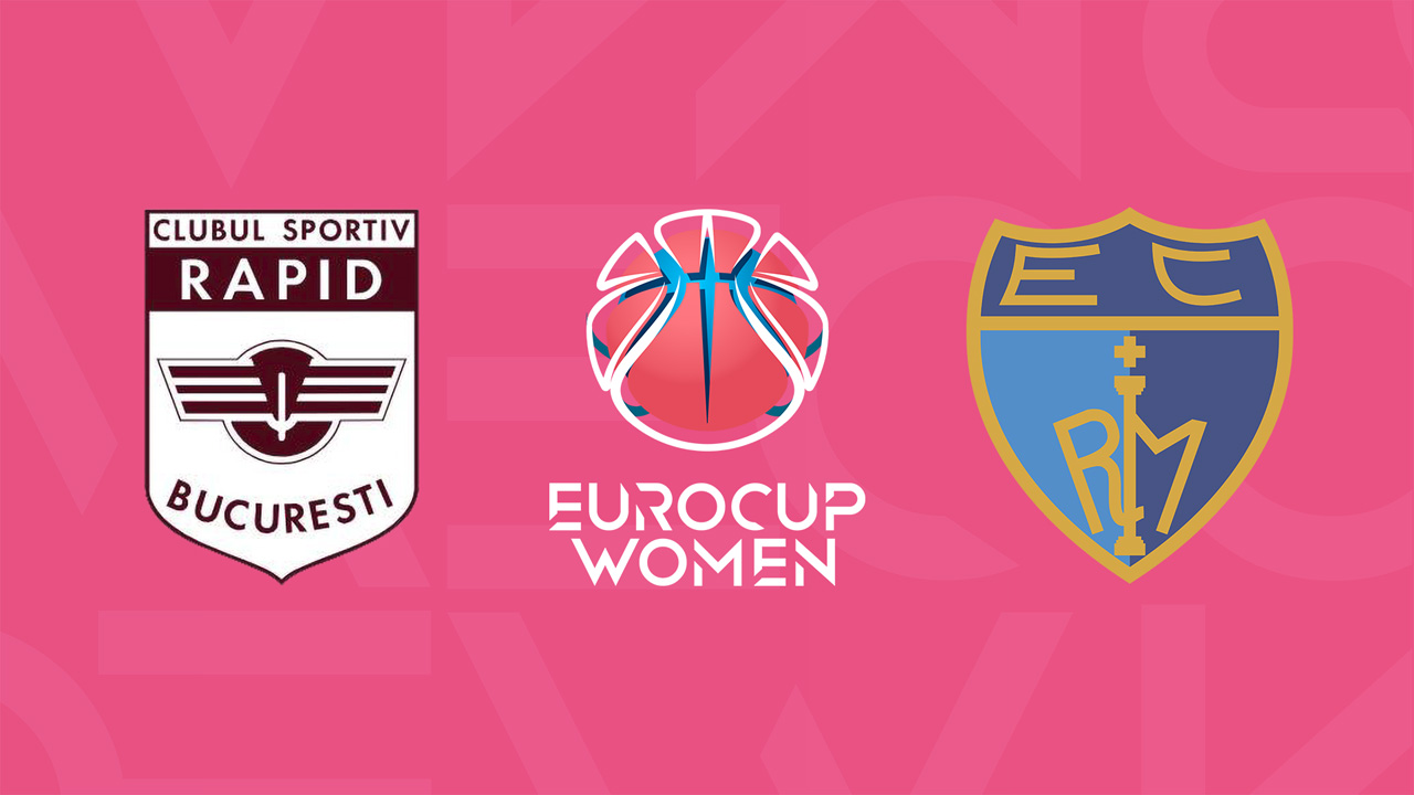 CS Rapid București Basketball Women vs Estudiantes Women poster