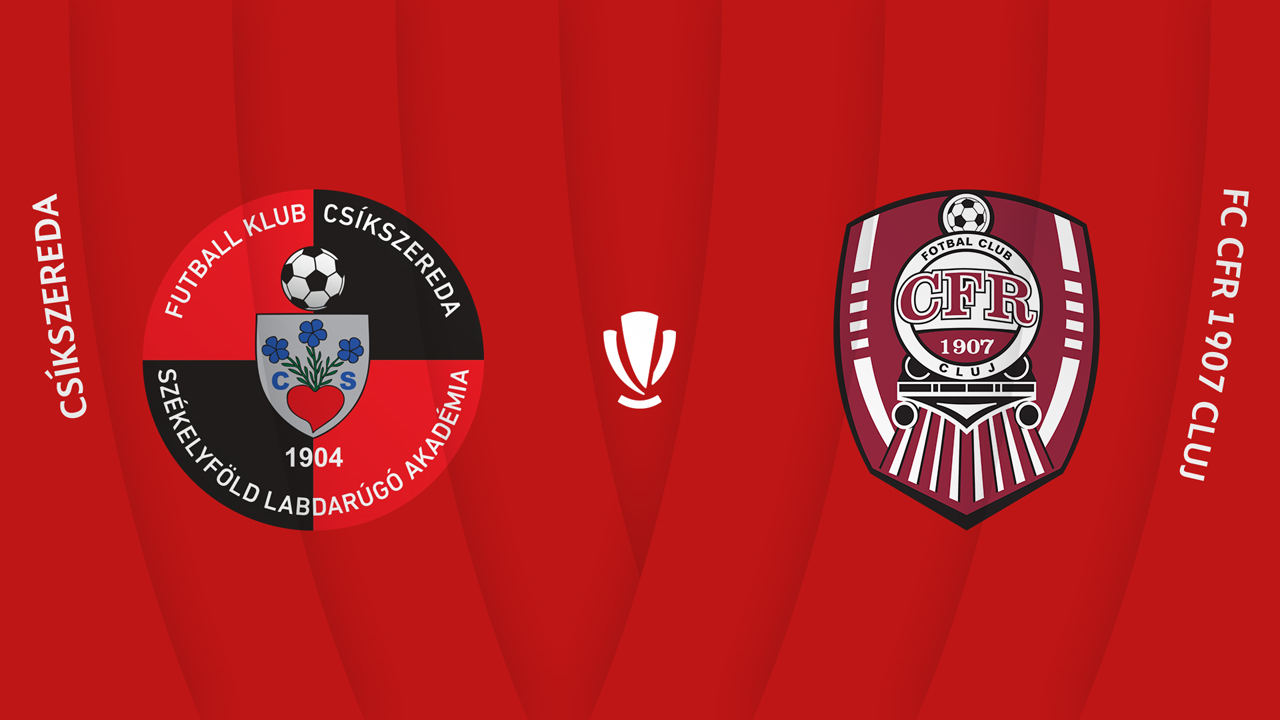 Csíkszereda Miercurea Ciuc vs CFR Cluj poster