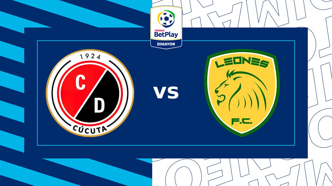 Cúcuta Deportivo vs Leones FC poster