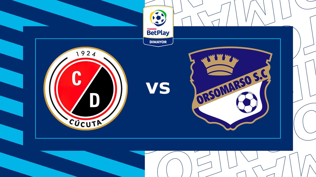 Cúcuta Deportivo vs Orsomarso poster