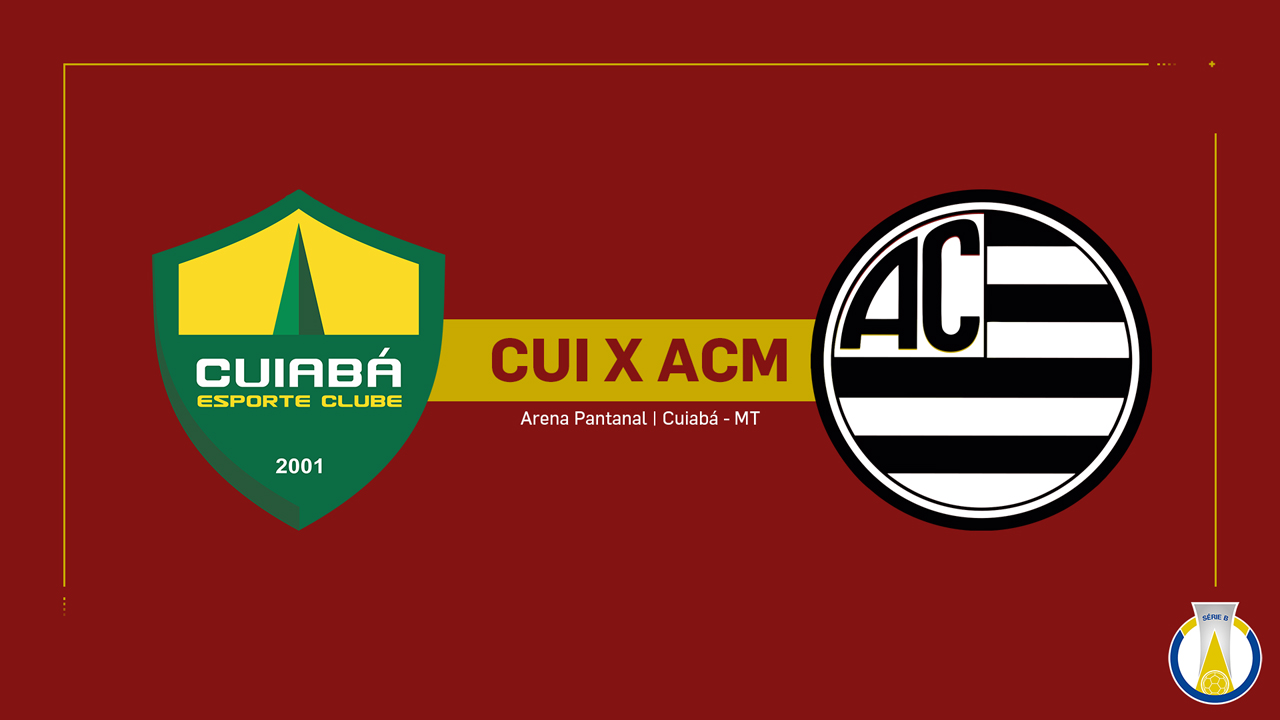 Cuiabá vs Athletic Club-MG poster