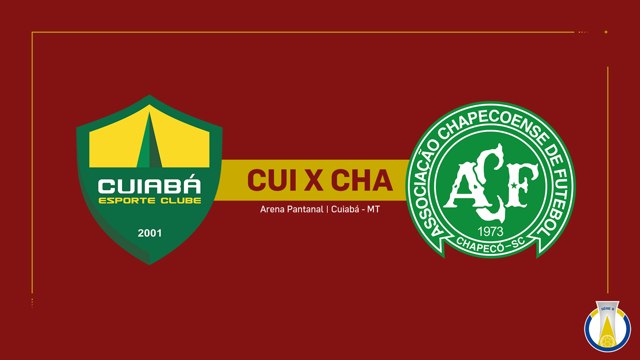 Cuiabá vs Chapecoense poster