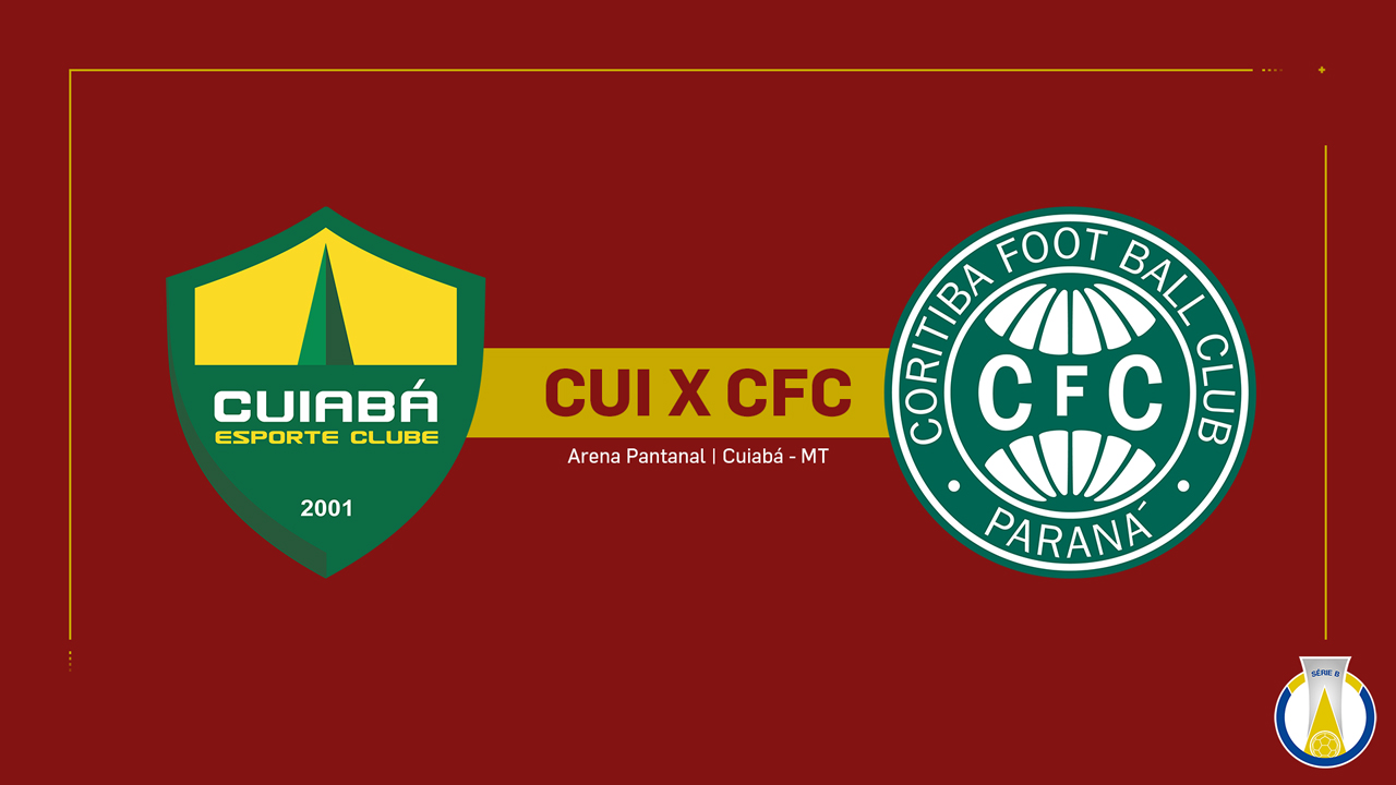 Cuiabá vs Coritiba poster