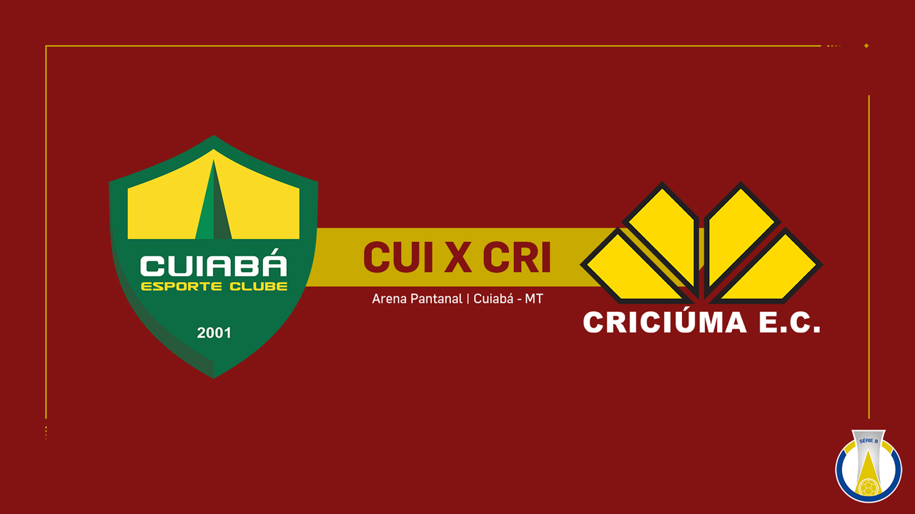 Cuiabá vs Criciúma poster Cuiabá vs Criciúma poster