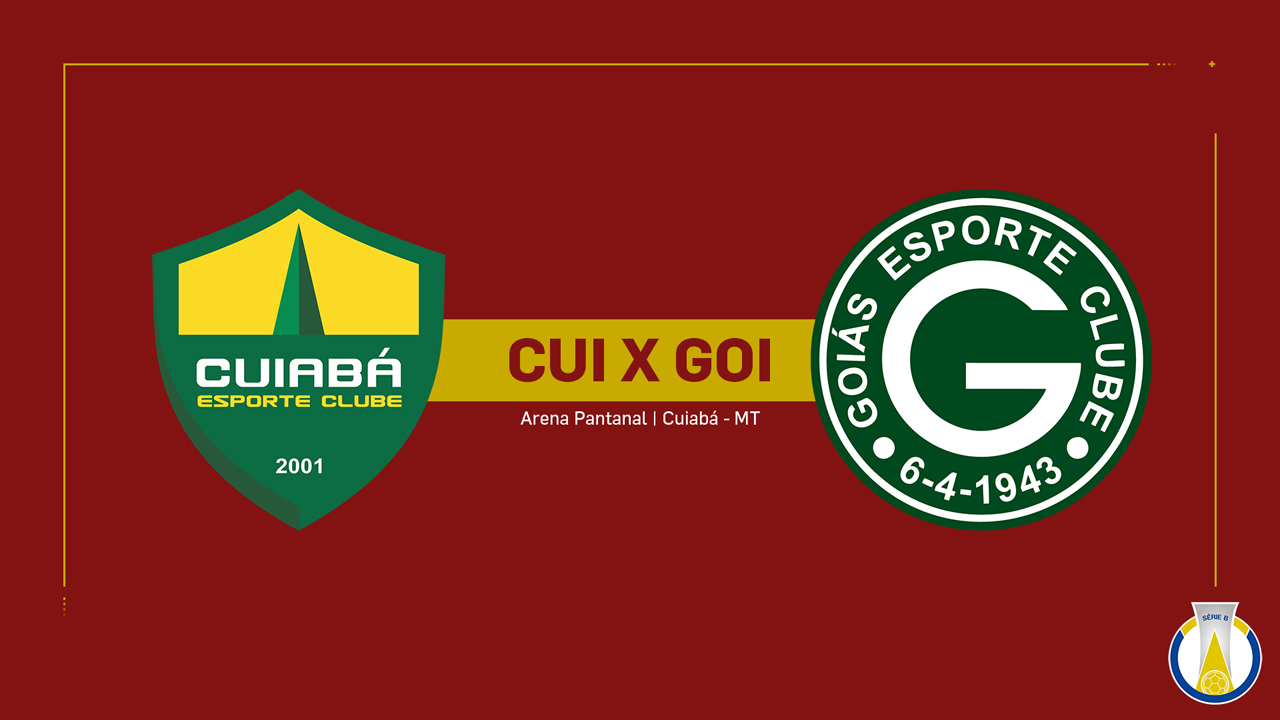 Cuiabá vs Goiás poster
