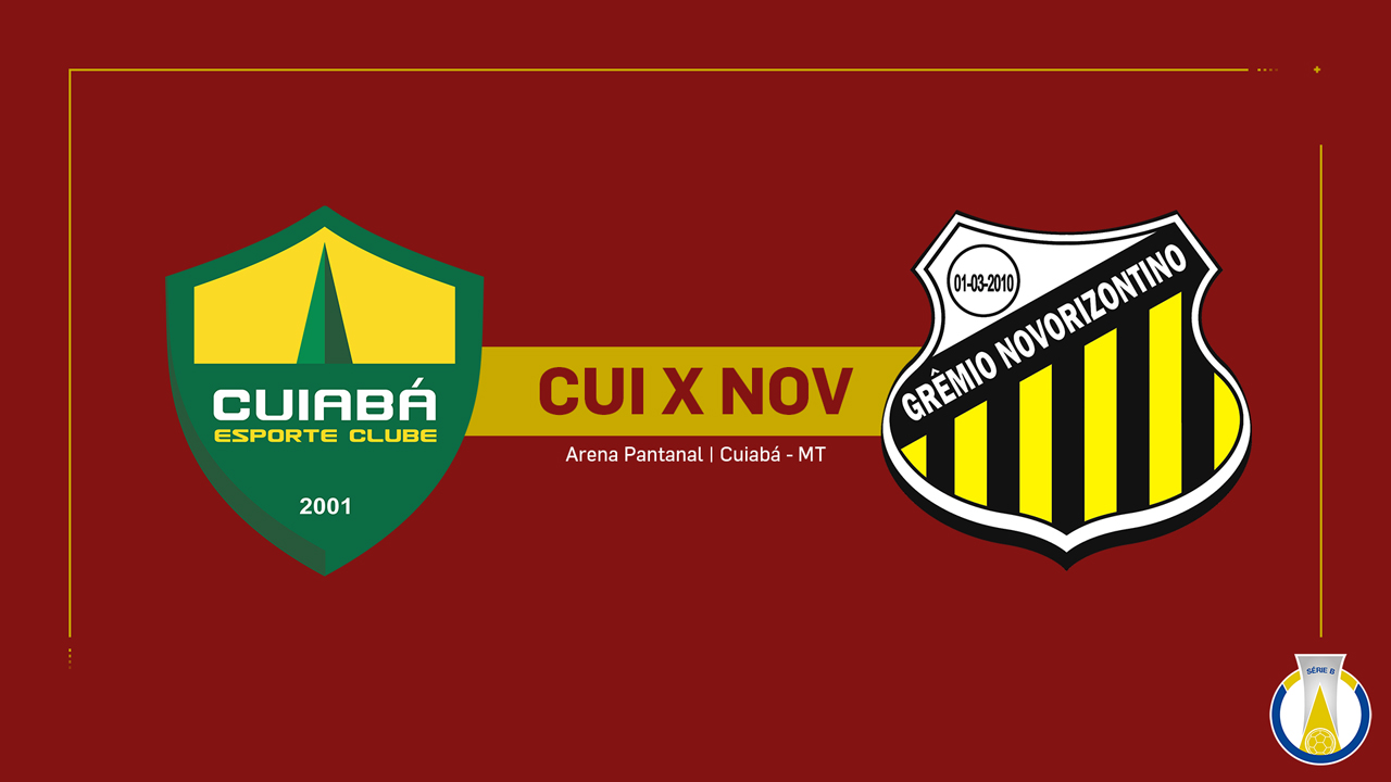Cuiabá vs Novorizontino poster Cuiabá vs Novorizontino poster