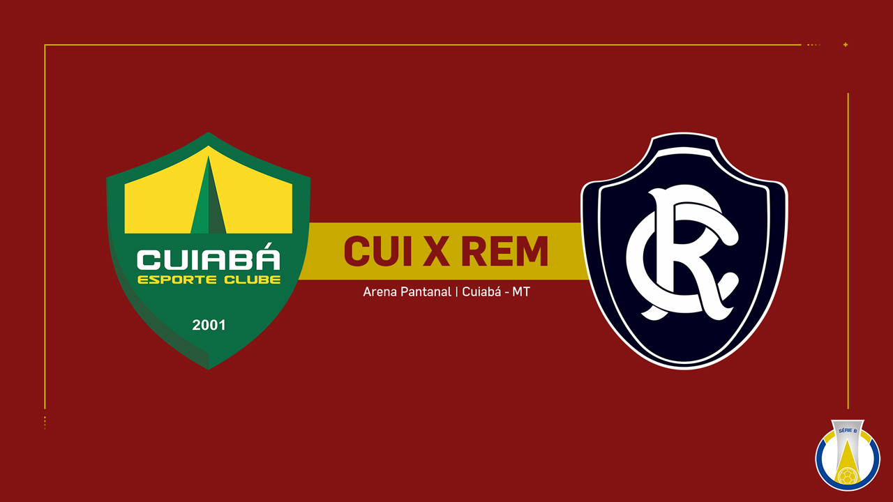 Cuiabá vs Remo poster