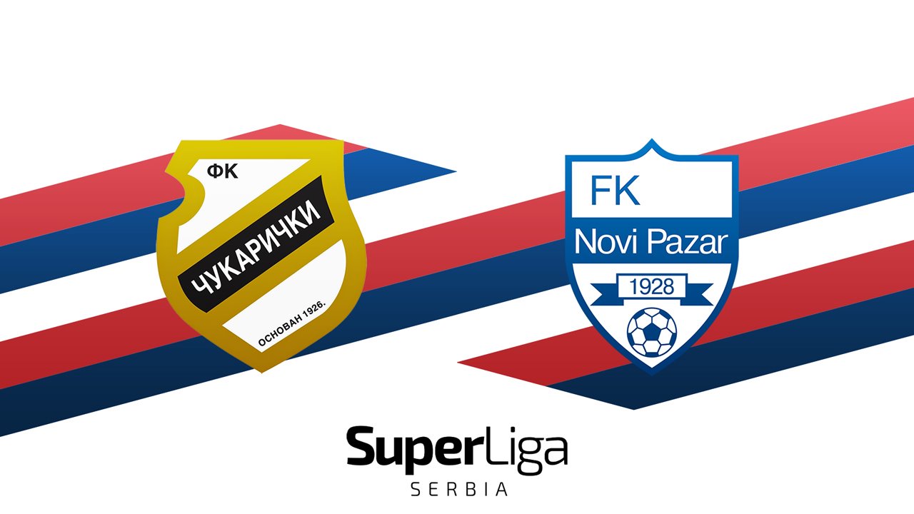 Čukarički vs Novi Pazar poster