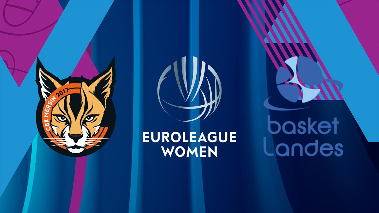 Çukurova Basketbol Women vs Basket Landes Women poster