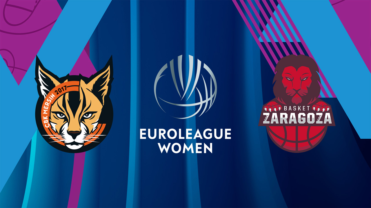 Çukurova Basketbol Women vs Basket Zaragoza Women poster