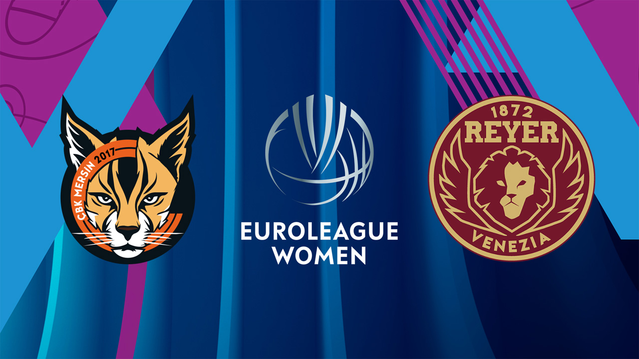 Çukurova Basketbol Women vs Reyer Venezia Women poster